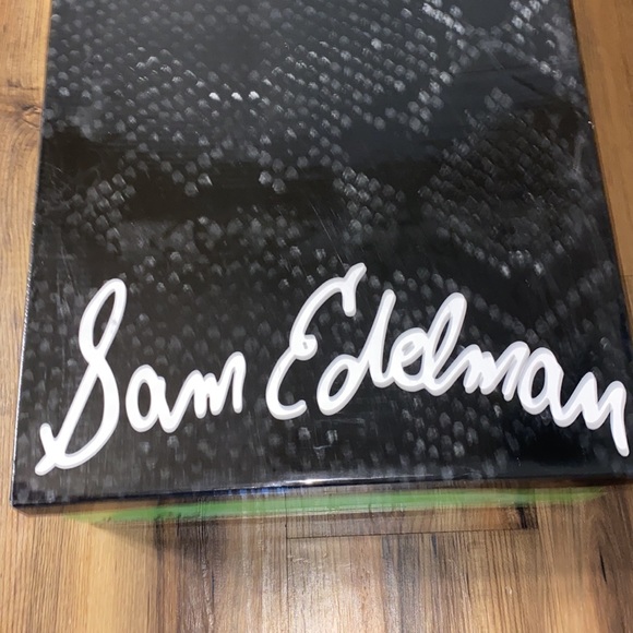 Sam Edelman size 9 thigh high black suede boots - Picture 5 of 6